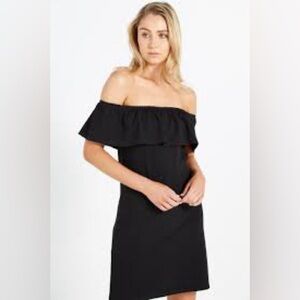Womens size XS cotton on brand off shoulder dress, #J888